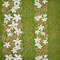1 Yard Tiare Garden Glitter Polyester Poplin Fabric 60" Wide Inspired